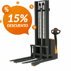 APILADOR FULL-ELECTRICO 1535 BASE AJUSTABLE