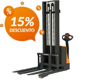 APILADOR FULL-ELECTRICO 1535 BASE AJUSTABLE